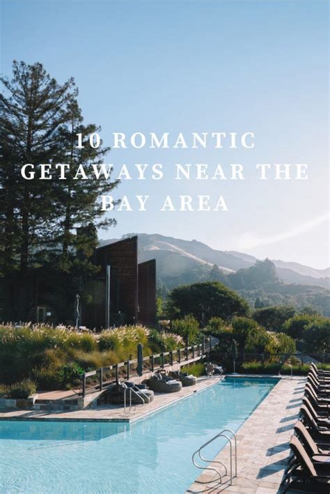 cheap romantic getaways in the bay area